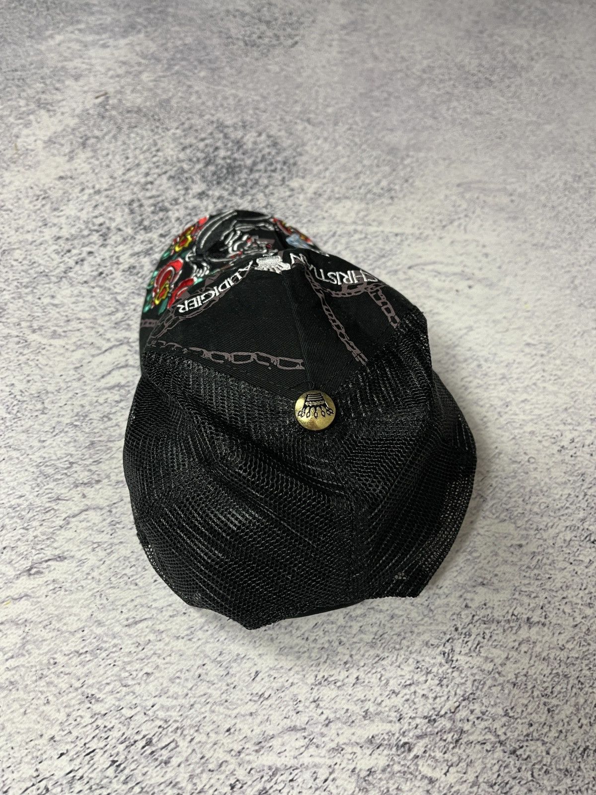 Ed Hardy Vintage Y2K Ed Hardy Cristian Audigier Streetwear Hat Cap Size ONE SIZE - 8 Thumbnail