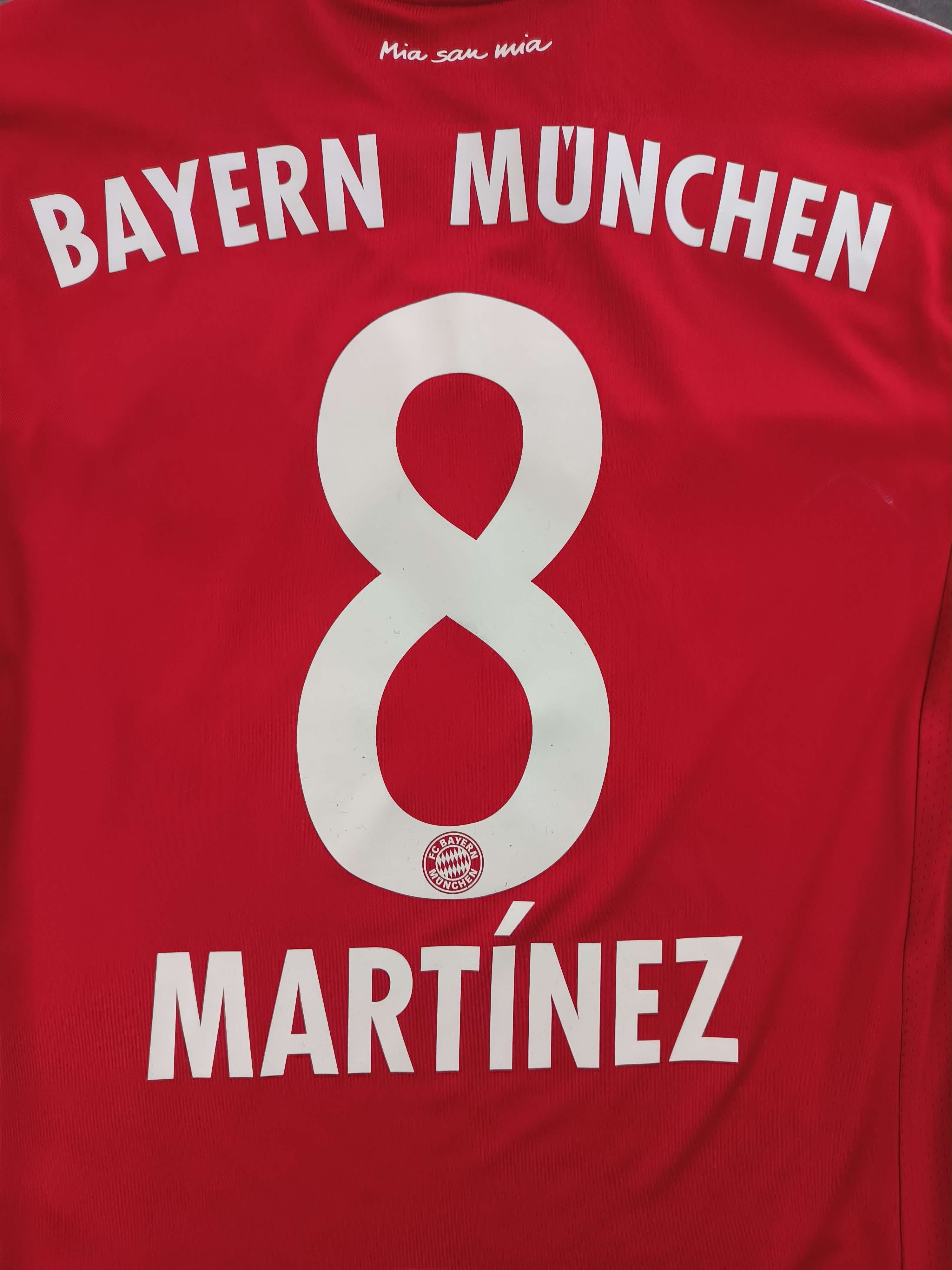 Adidas Bayern Munich 2013-14 home Javi Martinez football jersey S Size US S / EU 44-46 / 1 - 8 Thumbnail