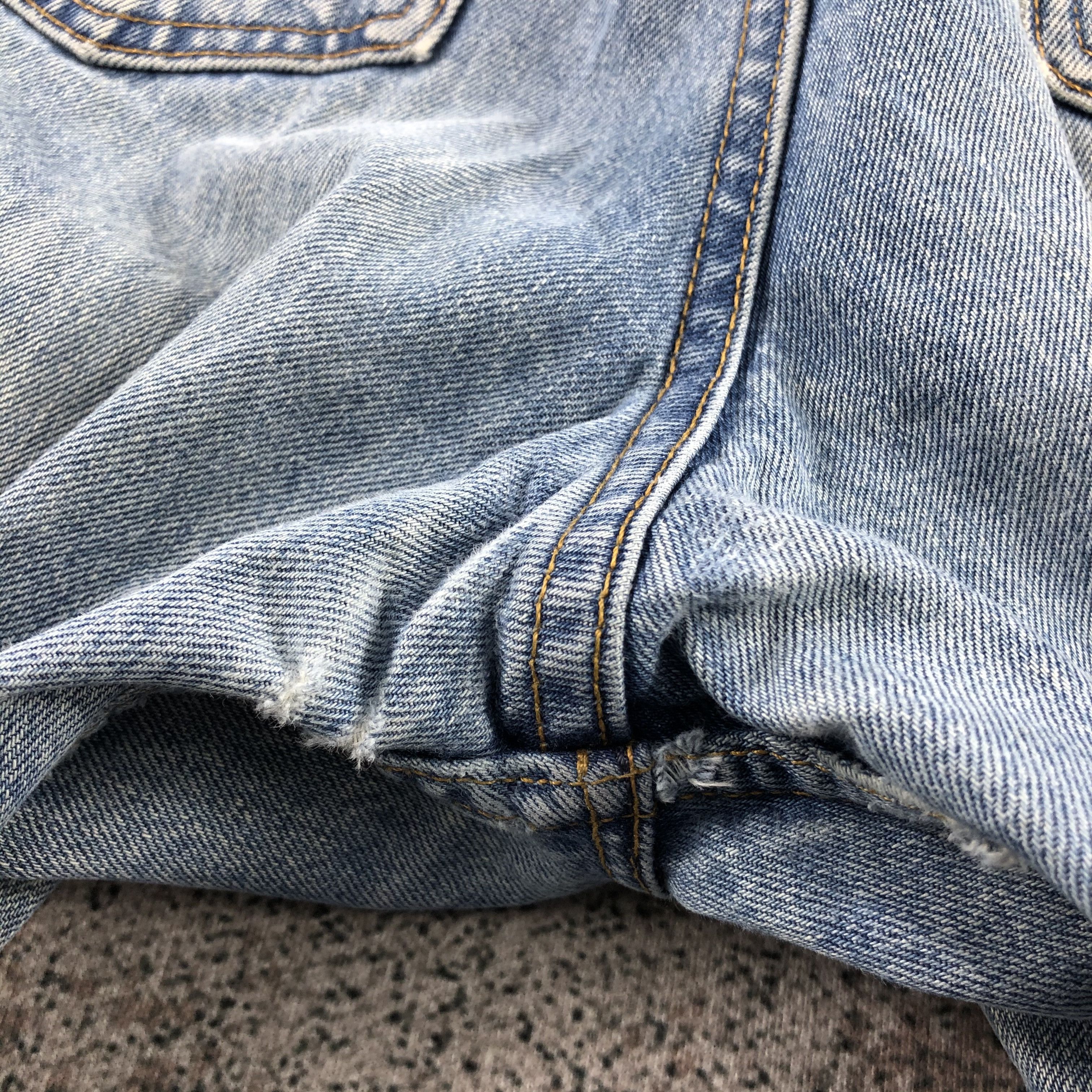 Levi's Vintage Levis 512 Jeans Slim Tapered Leg Denim KJ987 Size US 30 / EU 46 - 10 Thumbnail