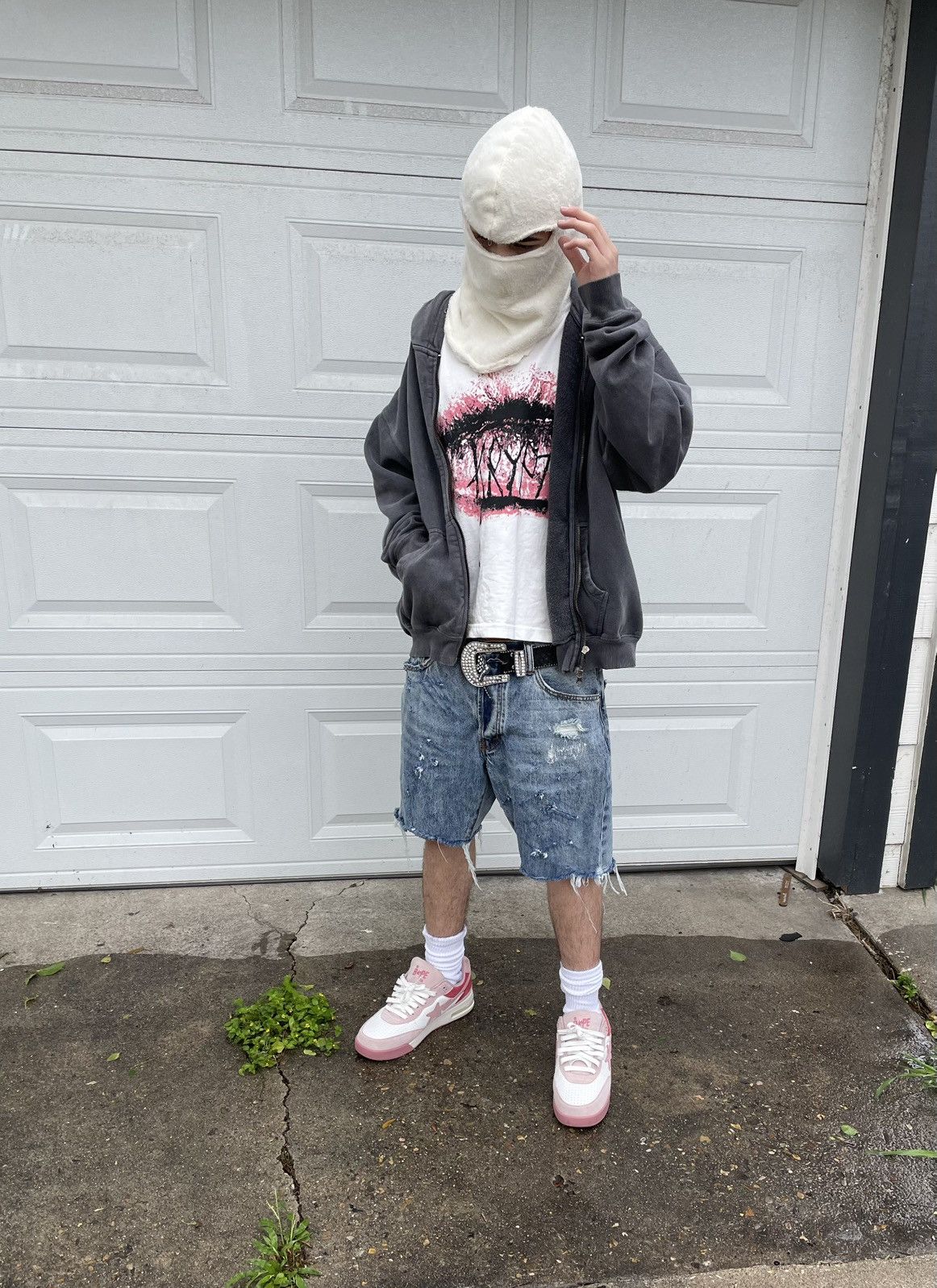 MNML Mnml cut Denim shorts Size US 31 - 3 Thumbnail