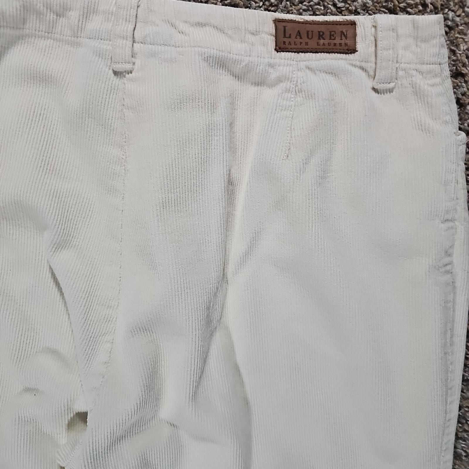 Lauren Ralph Lauren Lauren Ralph Lauren Sz 10 Corduroy Pants Size 32" / US 10 / IT 46 - 8 Thumbnail