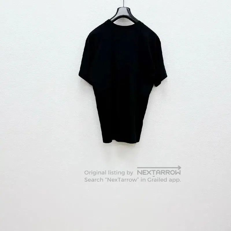 Moschino Moschino Men's Black Cotton Short Sleeve T-Shirt . Size US XXS / EU 40 - 3 Thumbnail