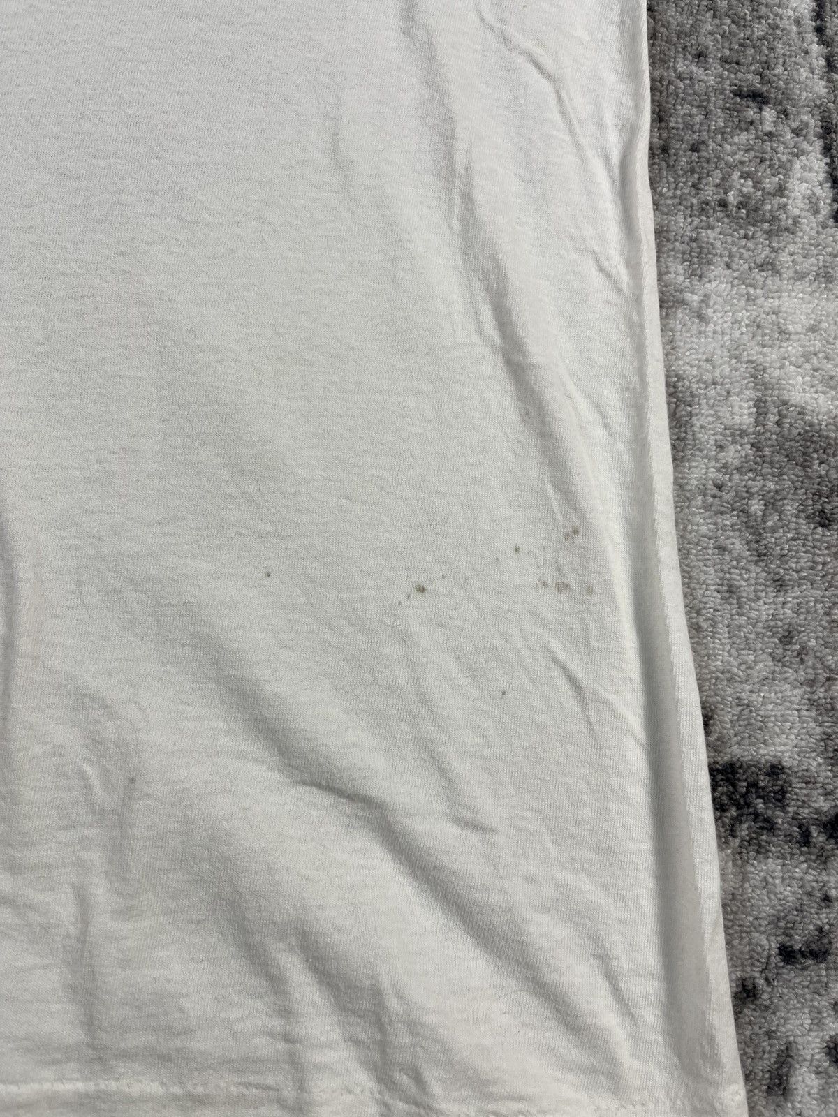 Other Vintage German Security Concert Tee Dirty White Size US XL / EU 56 / 4 - 13 Thumbnail