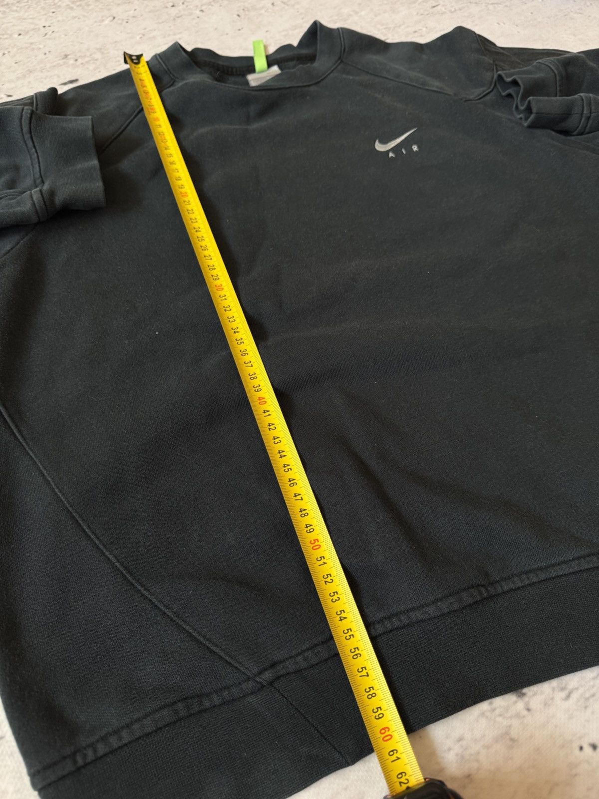 Nike × Vintage NIKE VINTAGE 00s y2k OVERSIZE BAGGY SWEATSHIRT CENTER LOGO Size US S / EU 44-46 / 1 - 8 Thumbnail