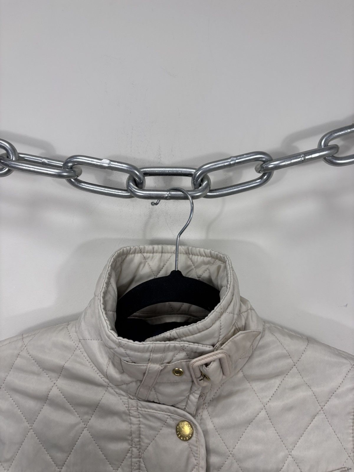 Barbour Barbour International Women’s Belted Quilted Jacket Size S / US 4 / IT 40 - 7 Thumbnail