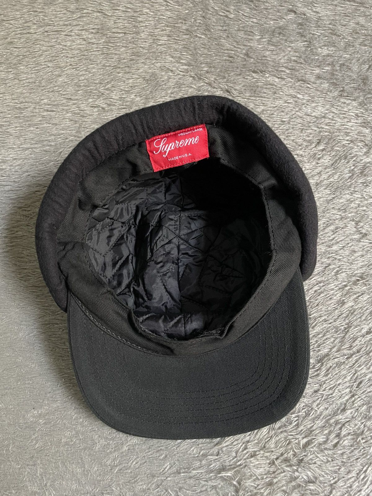 Supreme Supreme ear flat cap/hat Size ONE SIZE - 5 Thumbnail