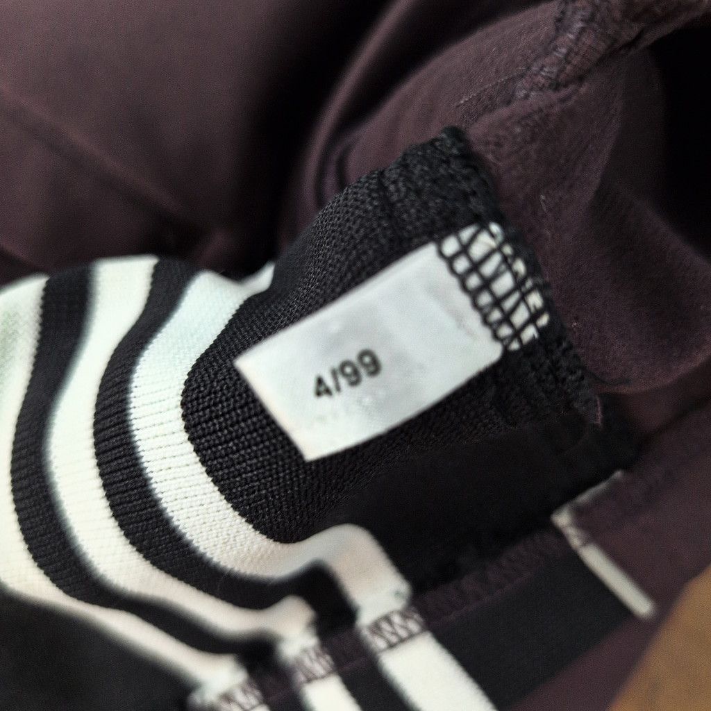 Adidas Y2K Adidas Maroon Sleeveless Active Hoodie Small EUC Size US S / EU 44-46 / 1 - 5 Thumbnail