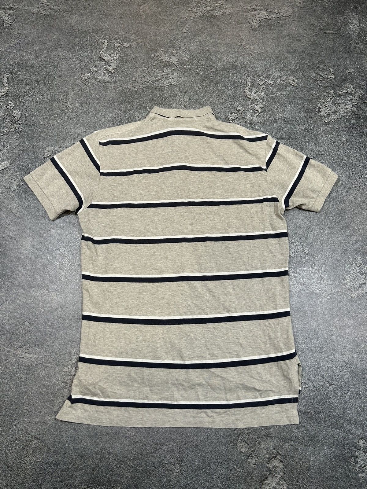 Polo Ralph Lauren × Ralph Lauren × Vintage Vintage 90s Polo Ralph Lauren Rugby T-Shirt Size US L / EU 52-54 / 3 - 3 Thumbnail