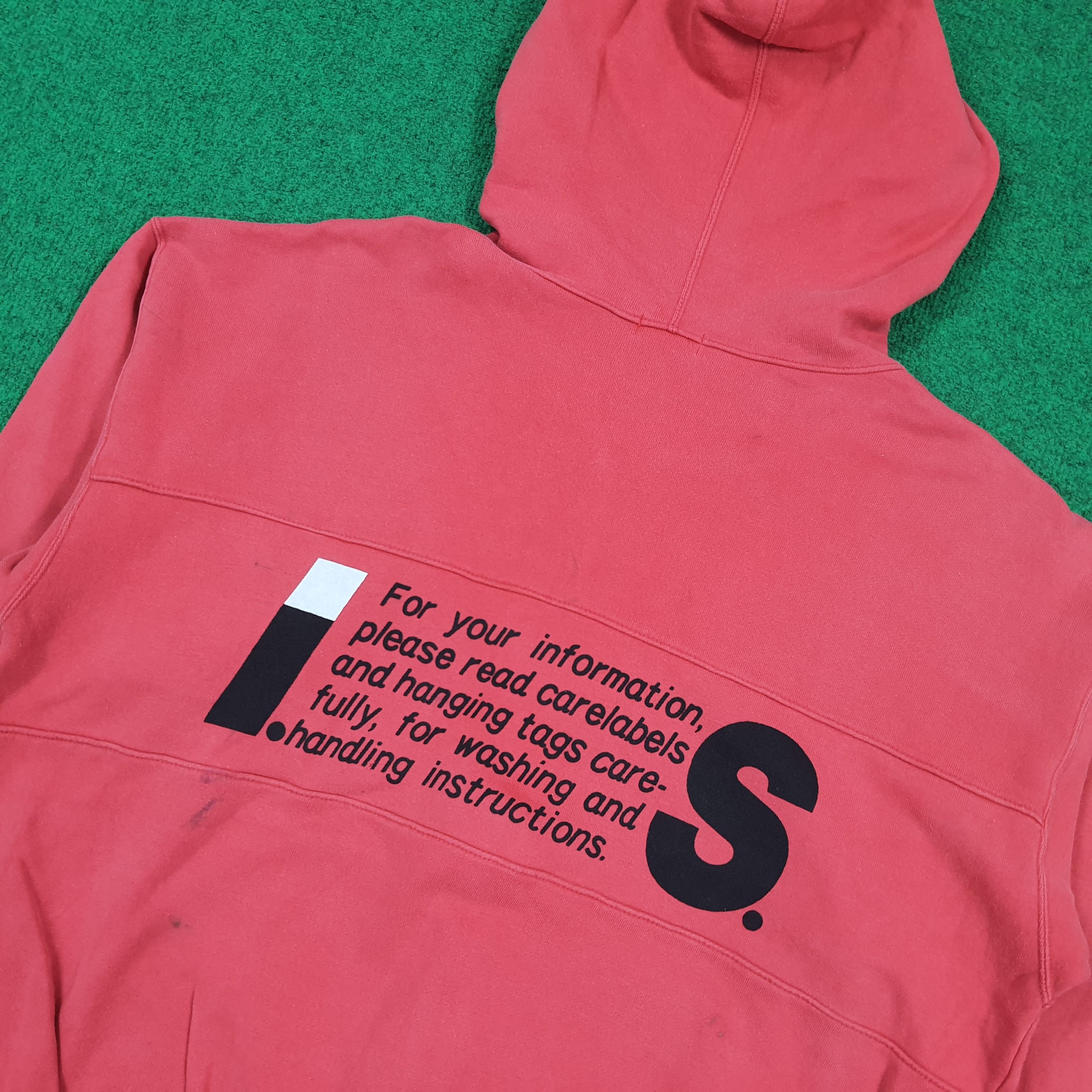 Issey Miyake Rare 80s Issey Miyake I.S. Chisato Tsumori Zipper Hoodie Size US L / EU 52-54 / 3 - 2 Thumbnail