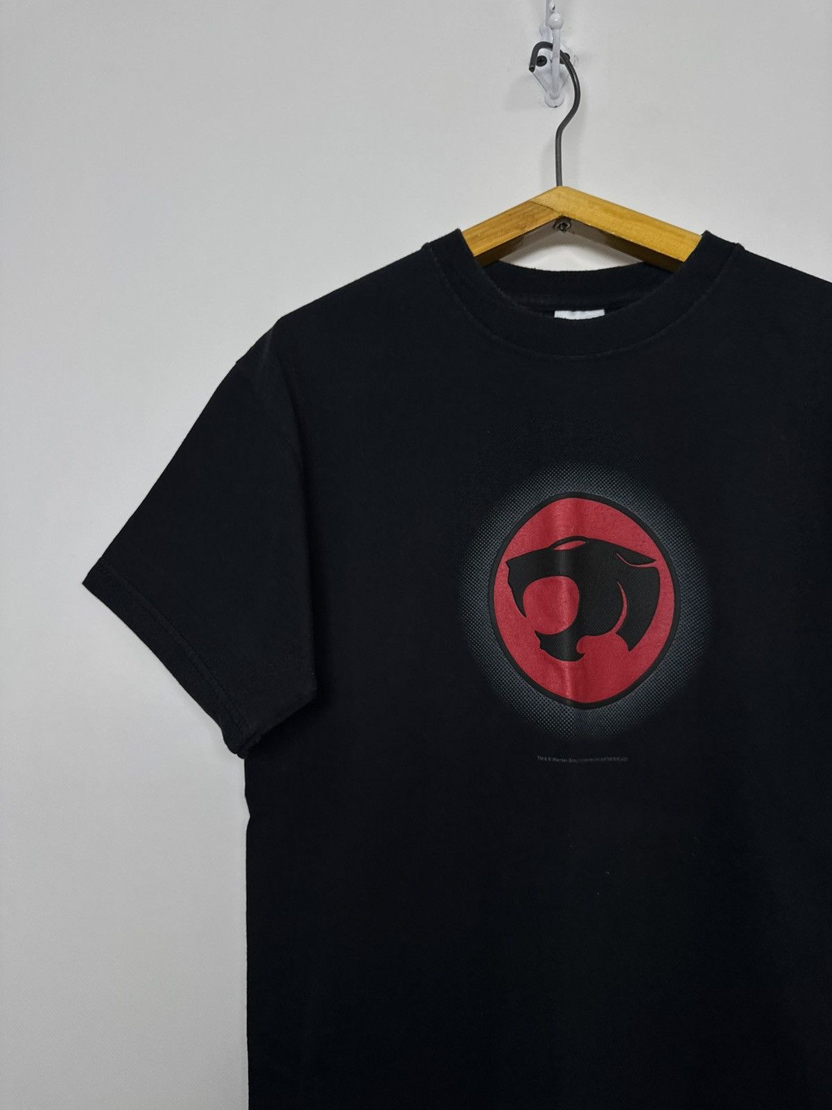 Fruit Of The Loom Vintage Y2k 1999 Thundercats American Anime t shirt Size US S / EU 44-46 / 1 - 7 Thumbnail