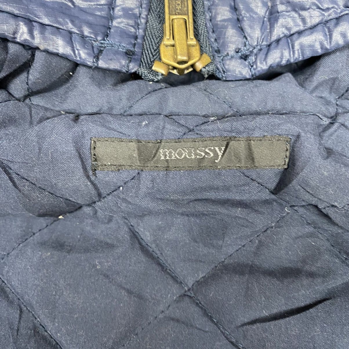 If Six Was Nine Moussy Military Parka Down Jacket Size US S / EU 44-46 / 1 - 12 Thumbnail