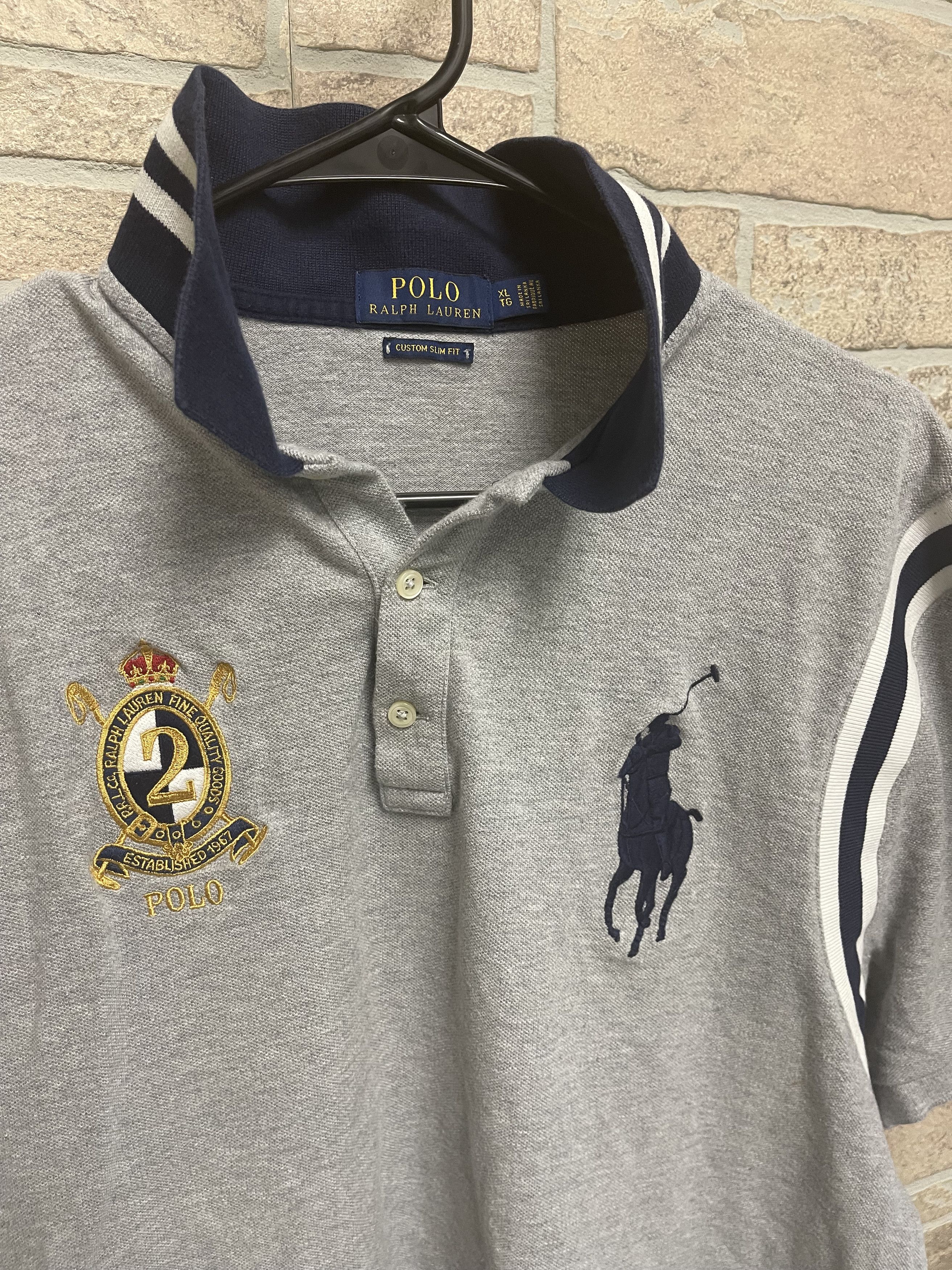 Polo Ralph Lauren POLO RALPH LAUREN Size US XL / EU 56 / 4 - 6 Thumbnail