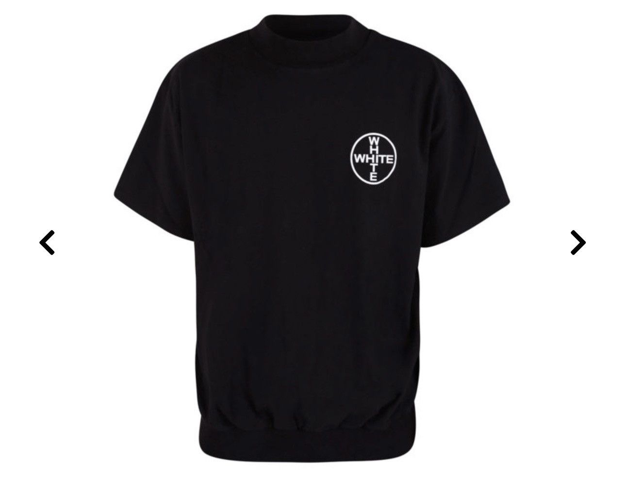 2018 Circle Cross Logo Tee