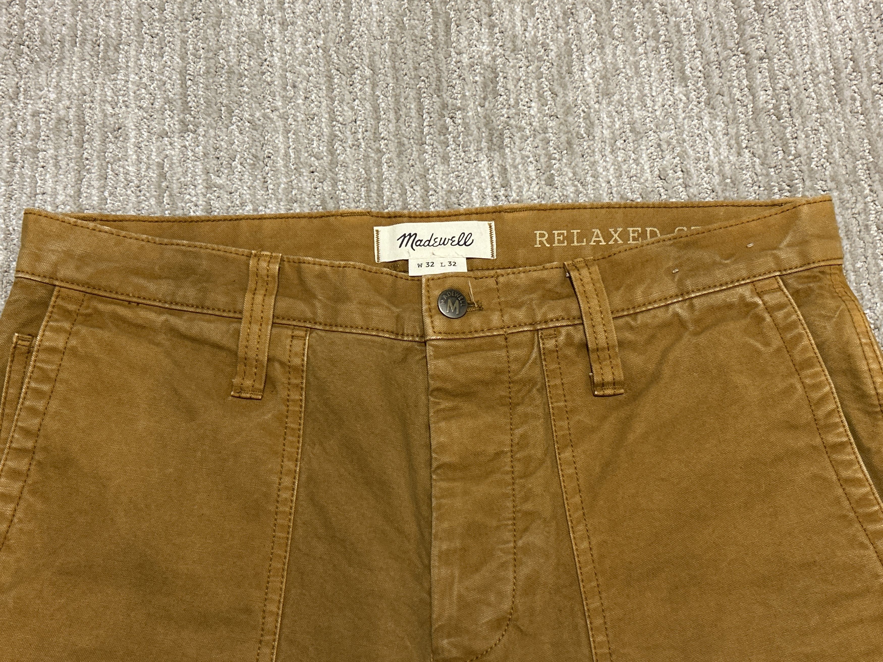 Madewell Madewell Orange Carpenter Pant Size US 32 / EU 48 - 3 Thumbnail