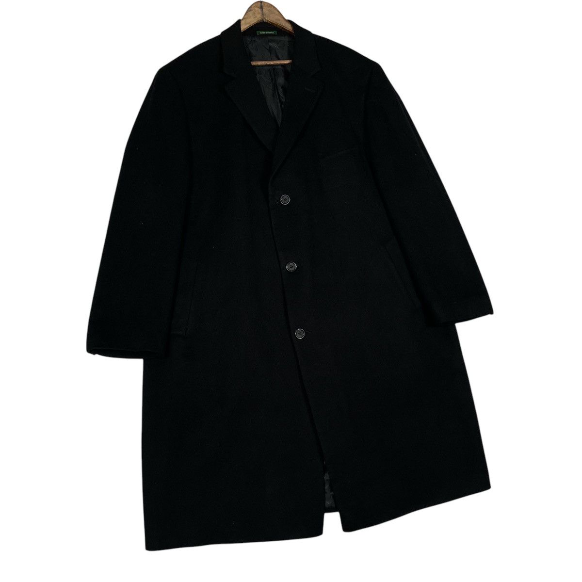 Lauren Ralph Lauren Vintage Lauren Ralph Lauren 100% Cashmere Overcoat Size US XL / EU 56 / 4 - 2 Thumbnail