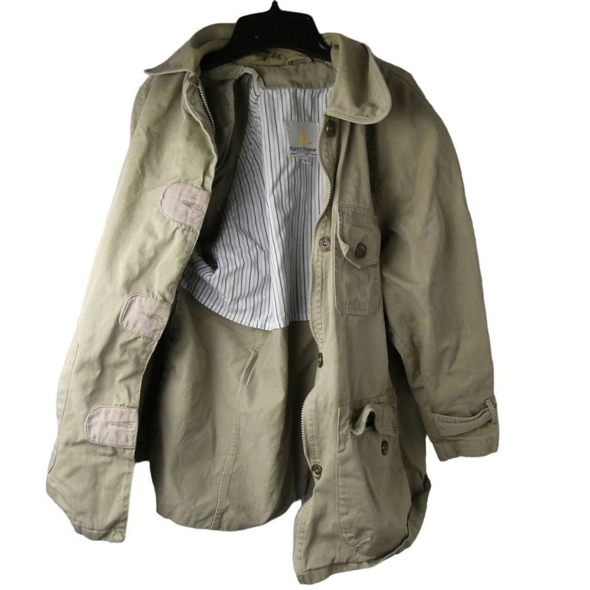 Misty Harbor vintage Misty Harbor khaki jacket, size: medium Size M / US 6-8 / IT 42-44 - 2 Thumbnail