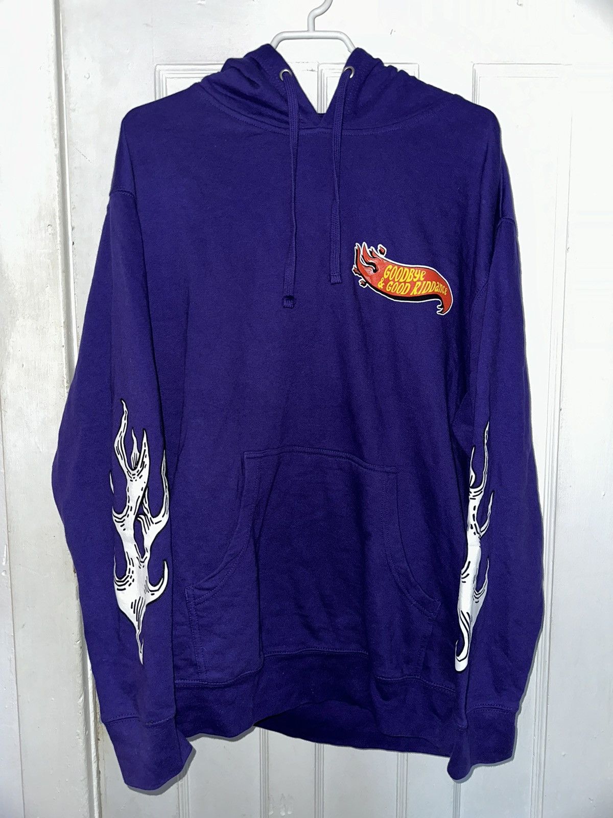 999 Club Juice WRLD Hoodie Size US L / EU 52-54 / 3 - 1 Thumbnail