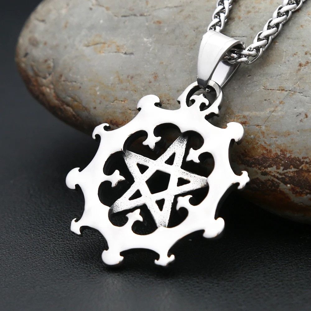 Other Vintage Star Pendant Necklace Size ONE SIZE - 3 Thumbnail