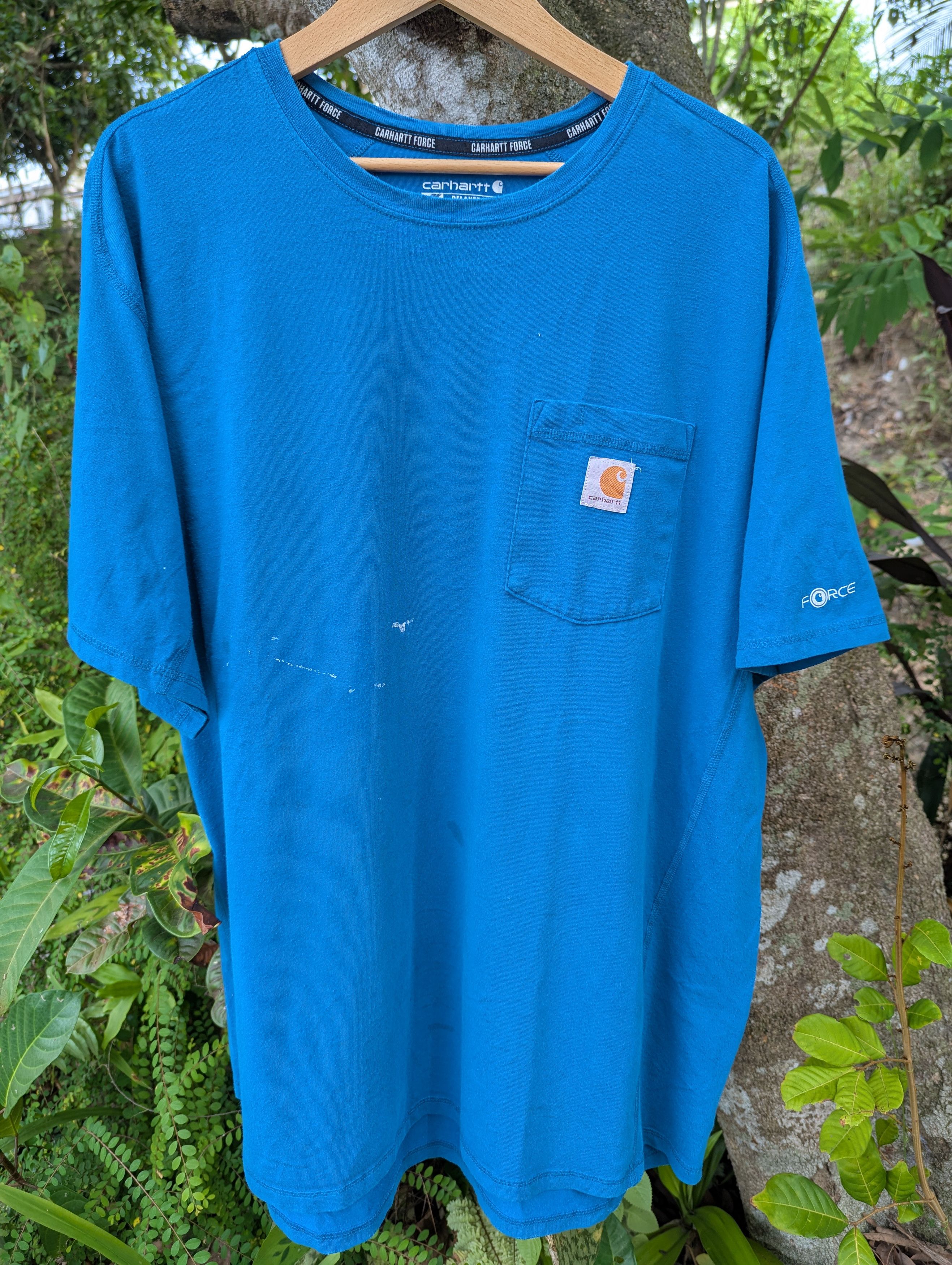 Carhartt Thrashed Carhartt Sunfaded Tshirt Size US XXL / EU 58 / 5 - 1 Thumbnail