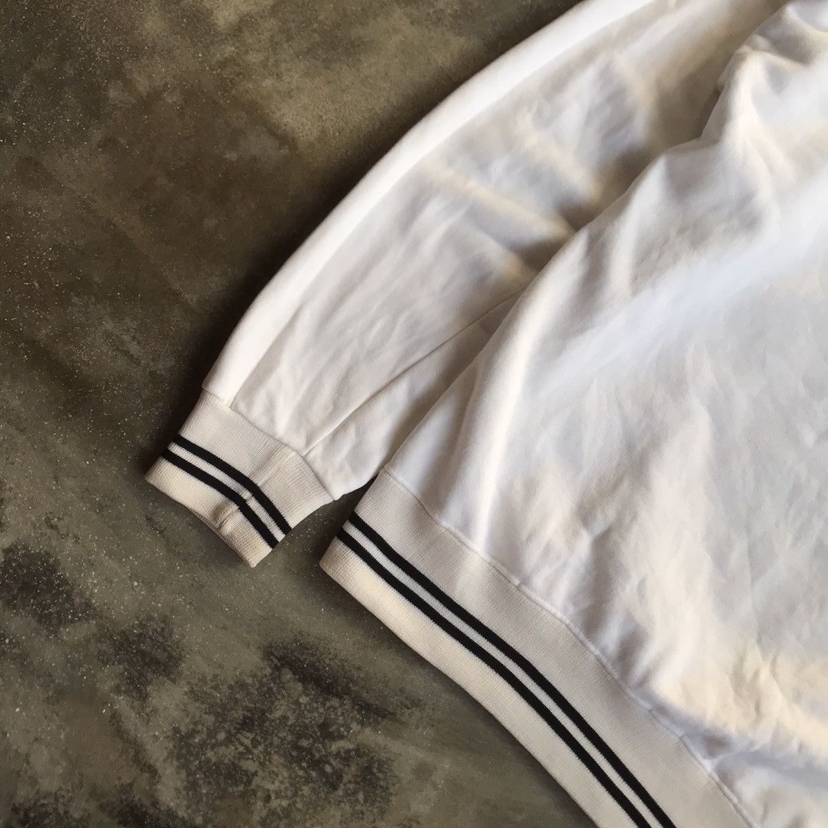 Nike × Vintage Sweatshirt Nike Vintage Small Swoosh Size US L / EU 52-54 / 3 - 4 Thumbnail