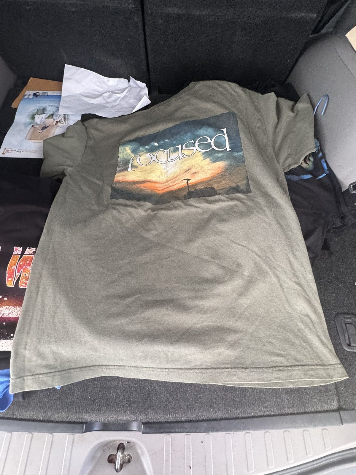 Band Tees × Vintage Rare Vintage 90s Focused – The Hope That Lies Within Size US XL / EU 56 / 4 - 5 Thumbnail