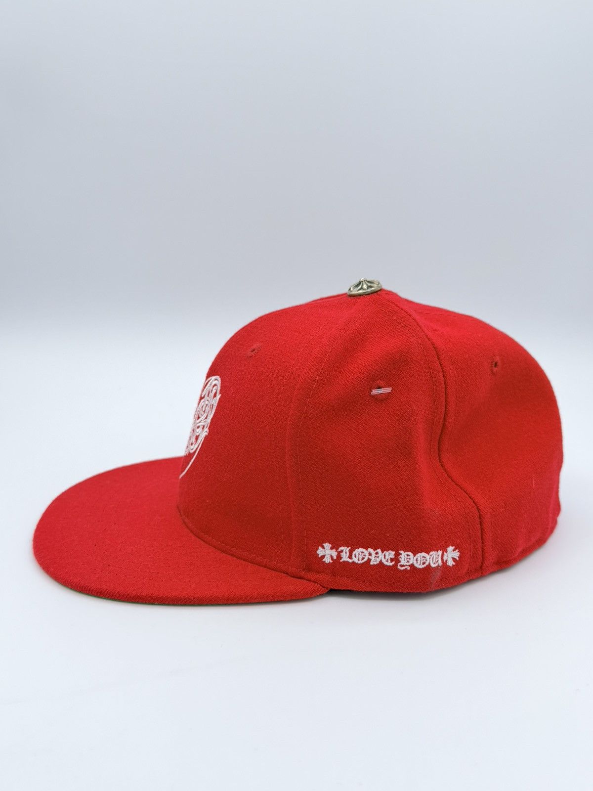 Chrome Hearts Chrome Hearts Fitted Heart Hat Size 7 5/8 Size ONE SIZE - 2 Thumbnail