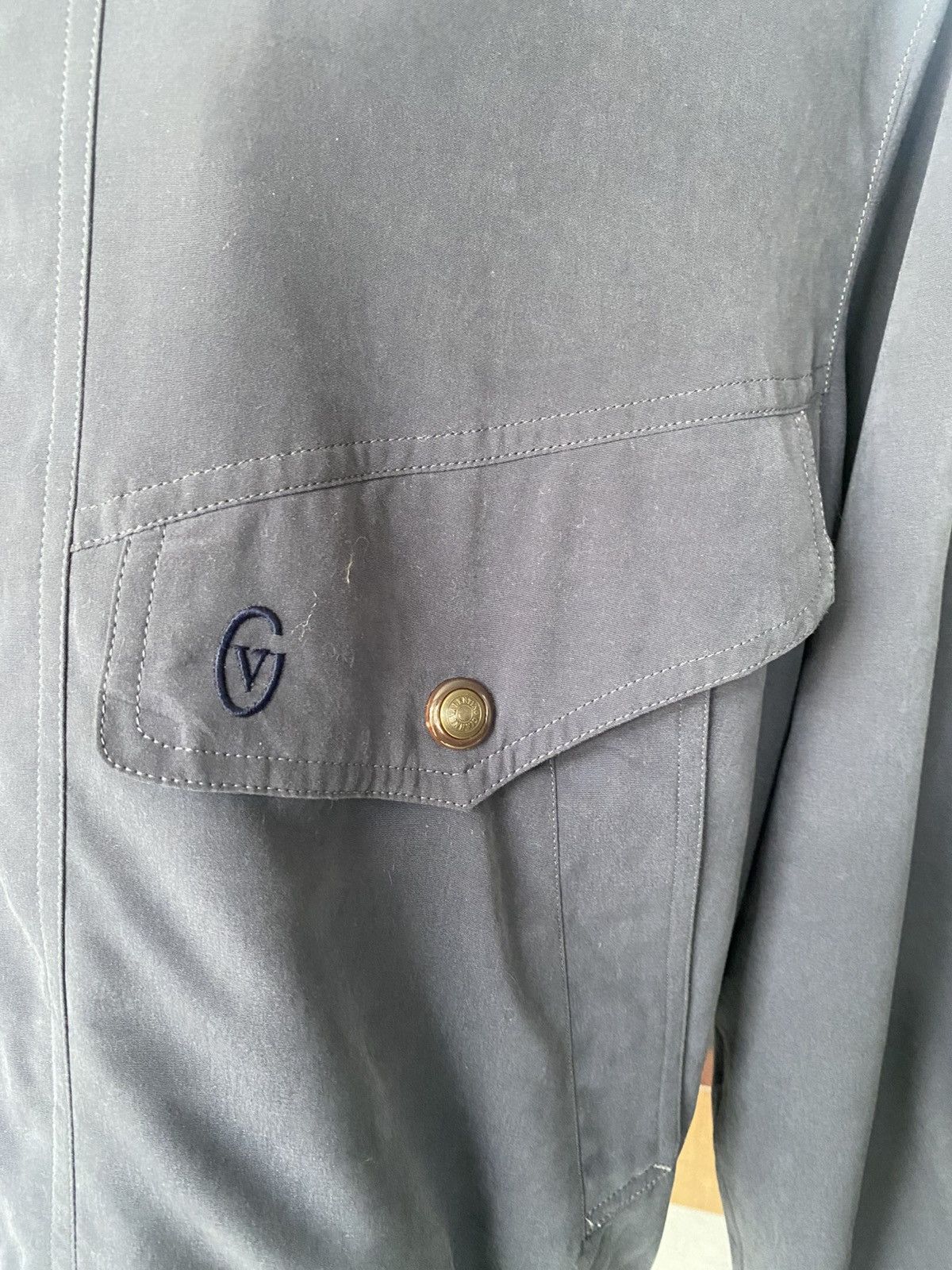 Gianni Valentino Vintage GIANNI VALENTINO Light Zipper Jacket Size US M / EU 48-50 / 2 - 11 Thumbnail