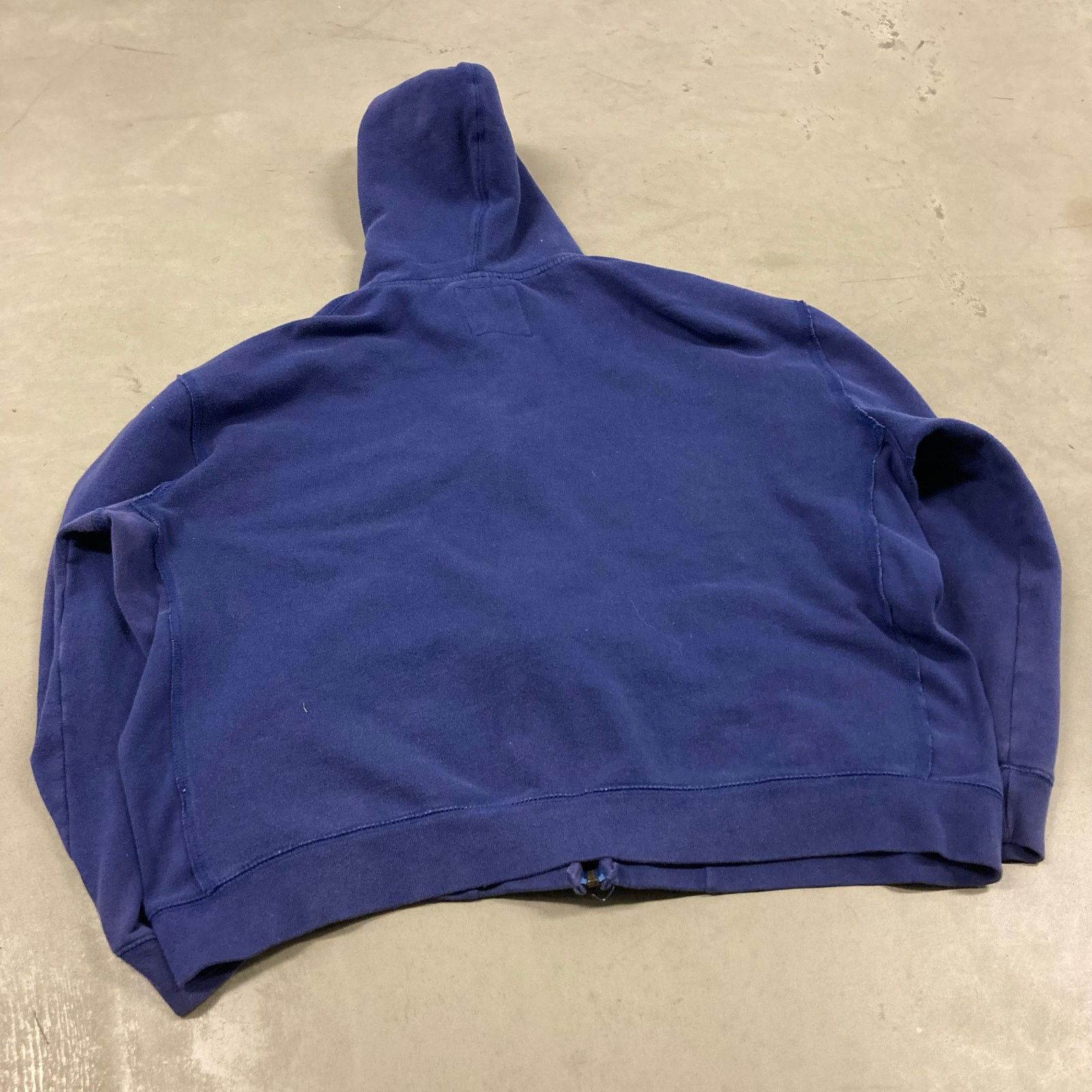 Vintage vintage y2k ruffhewn boxy hoodie Size US XL / EU 56 / 4 - 2 Thumbnail