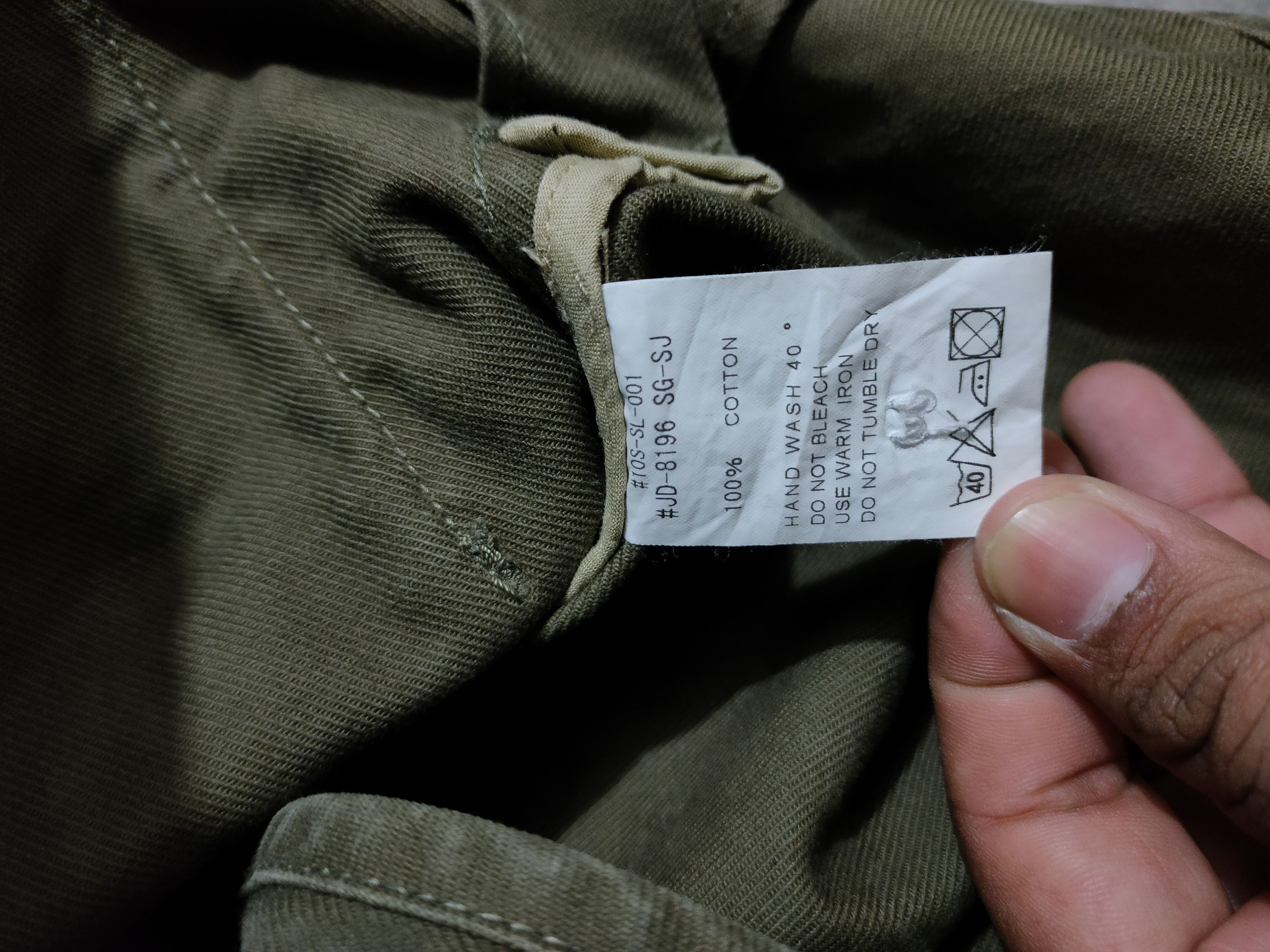 Danton Vintage Danton France Vetements de Travail Pea Coats Jacket Size US S / EU 44-46 / 1 - 11 Thumbnail