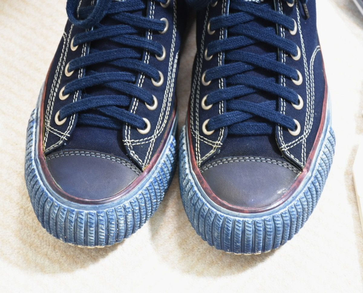 Visvim Visvim ICT Skagway Hi Canvas（N.D.） indigo Size US 8 / EU 41 - 5 Thumbnail