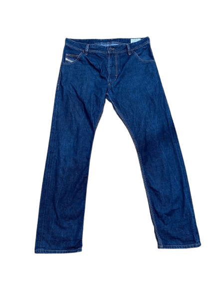 Diesel Diesel Krooley Regular Slim-Carrot Denim Jeans Size 34 Size US 34 / EU 50 - 1 Thumbnail