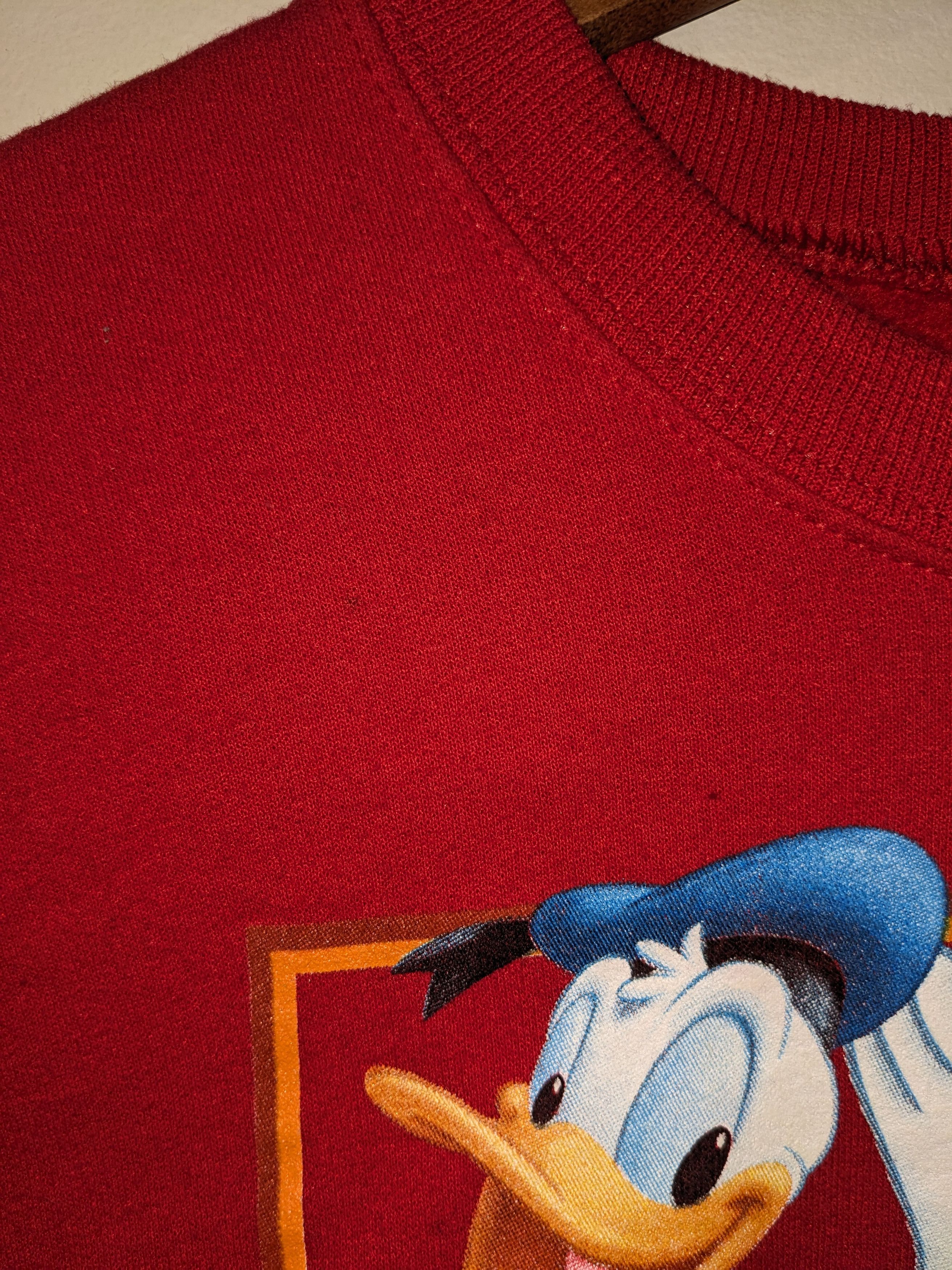 Disney × Vintage Vintage Y2K Disney World Florida Cartoon Cast Sweatshirt Size S / US 4 / IT 40 - 4 Thumbnail