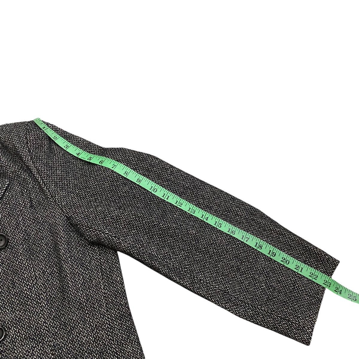 Y's × Yohji Yamamoto Vintage Y'S Yohji Yamamoto Wool Double Breasted Long Coat Size US M / EU 48-50 / 2 - 12 Thumbnail