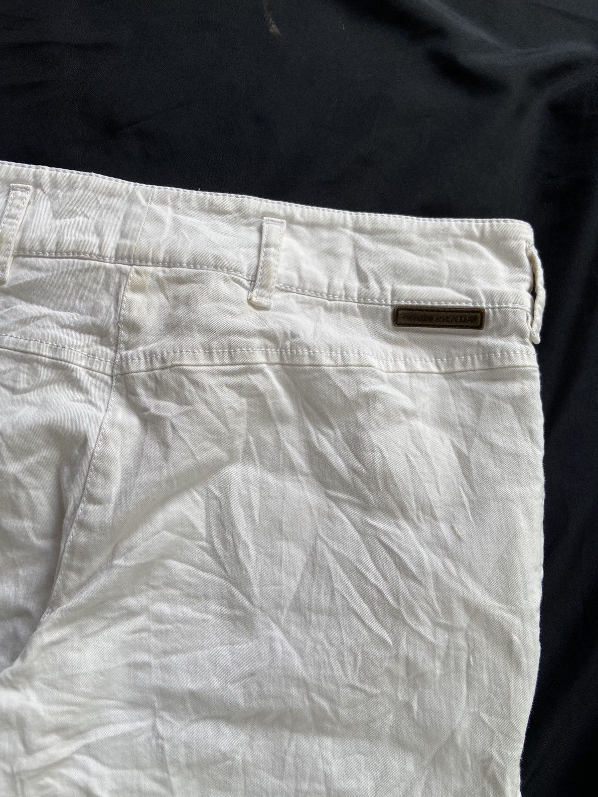 Prada PRADA MILANO CASUAL SHORT PANTS Size 31" - 15 Thumbnail