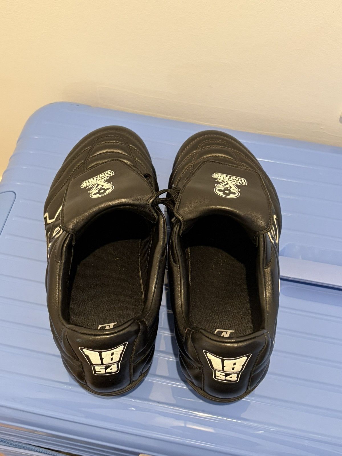 Louis Vuitton LV footprint soccer shoes Size US 9 / EU 42 - 5 Thumbnail