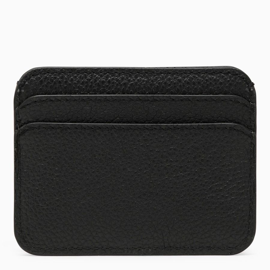 Chloe o1d2blof0824 Size : OS / Leather Card Holder in Black Size ONE SIZE - 2 Thumbnail