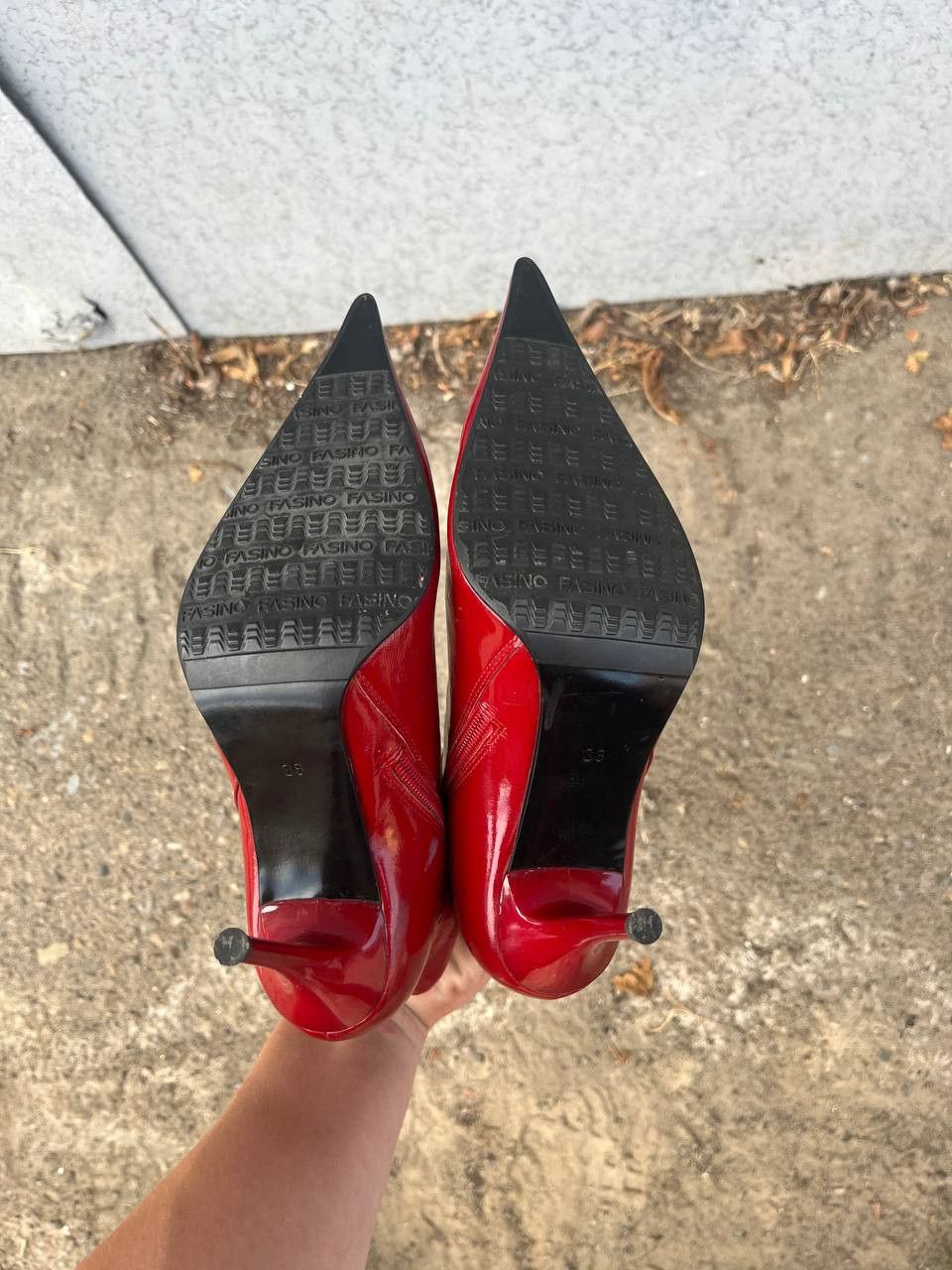 If Six Was Nine Vntg As 98 Guidi style Leather Faded Biker High Boots Heels Size US 6 / IT 36 - 8 Thumbnail