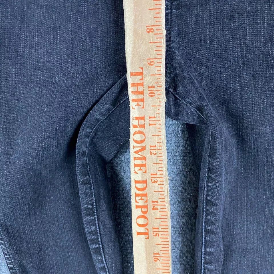 Madewell Madewell Jeans Women's 25P Skinny 10" High Rise Button Fly Size 32" / US 10 / IT 46 - 4 Thumbnail