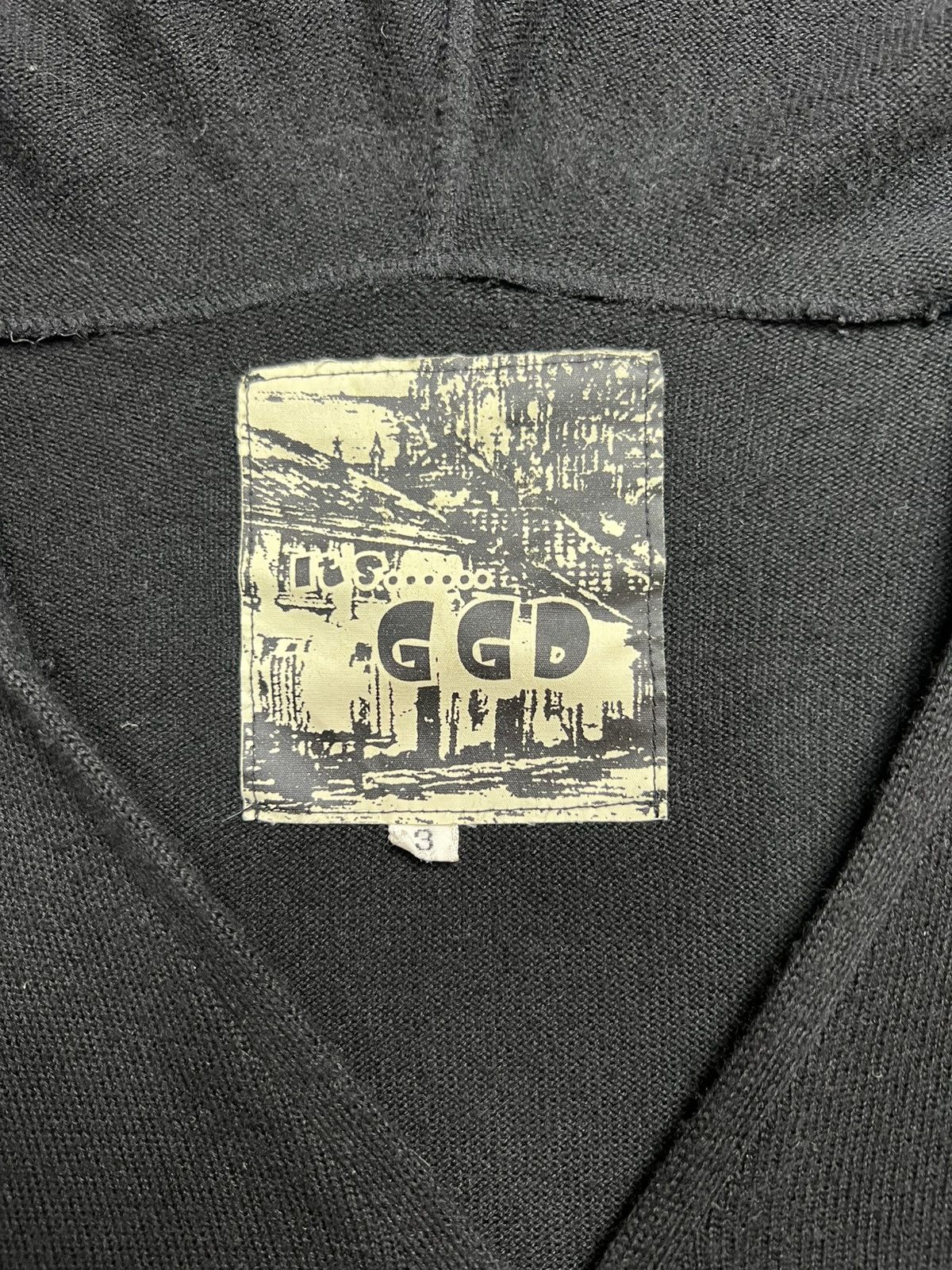 Seditionaries × Vintage Vintage Y2K Seditionaries GGD Zipper Hoodie Size US L / EU 52-54 / 3 - 4 Thumbnail