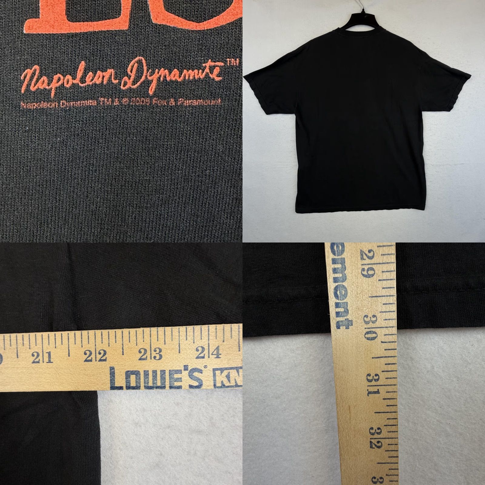 Vintage VINTAGE Napoleon Dynamite Shirt Mens XL Black Heck Yes Graphic Movie Comedy 00s Size US XL / EU 56 / 4 - 8 Thumbnail