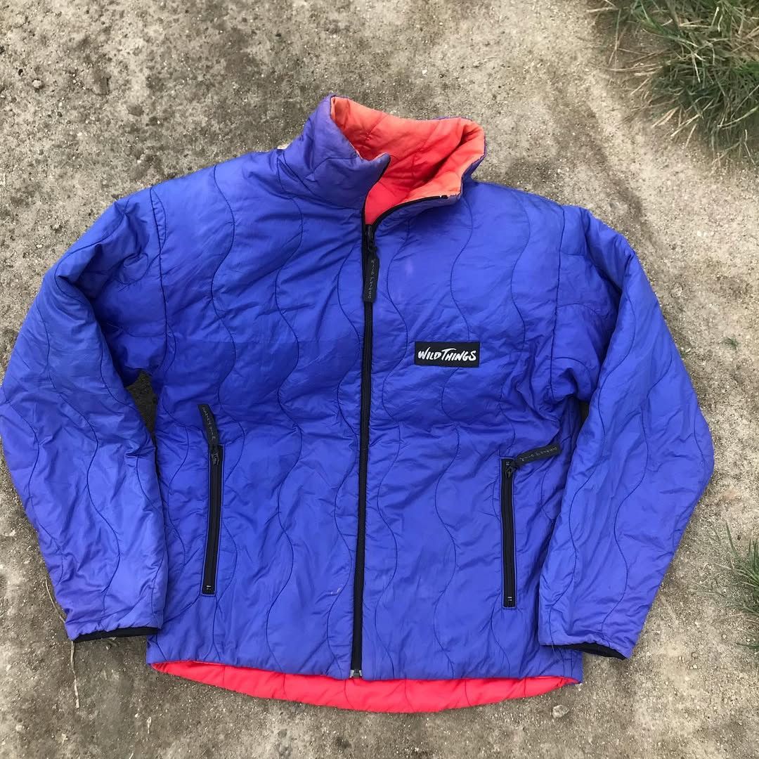 Vintage × Wild Things Wild Things Puffer outdown jacket Reversible down Primaloft Size US L / EU 52-54 / 3 - 4 Thumbnail