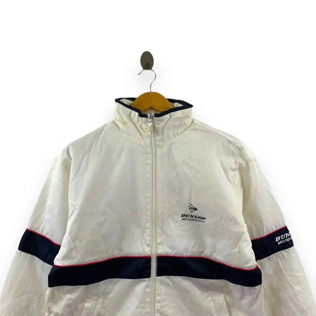 Dunlop Vintage 90’ DUNLOP MOTORSPORT Racing Team Jacket Size US M / EU 48-50 / 2 - 3 Thumbnail