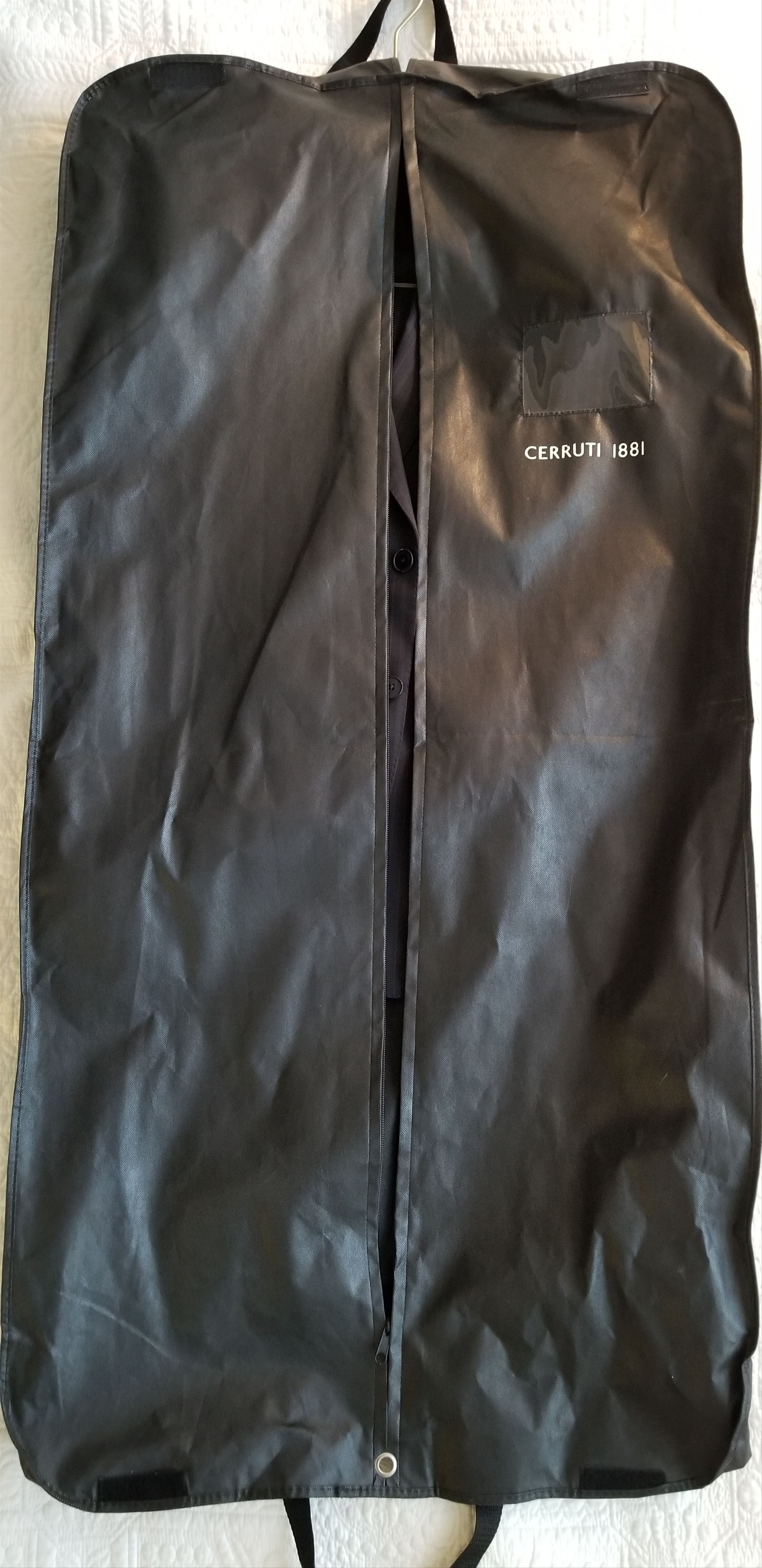 Cerruti 1881 Cerruti 1881 wool suit navy stripe Size 40R - 5 Thumbnail