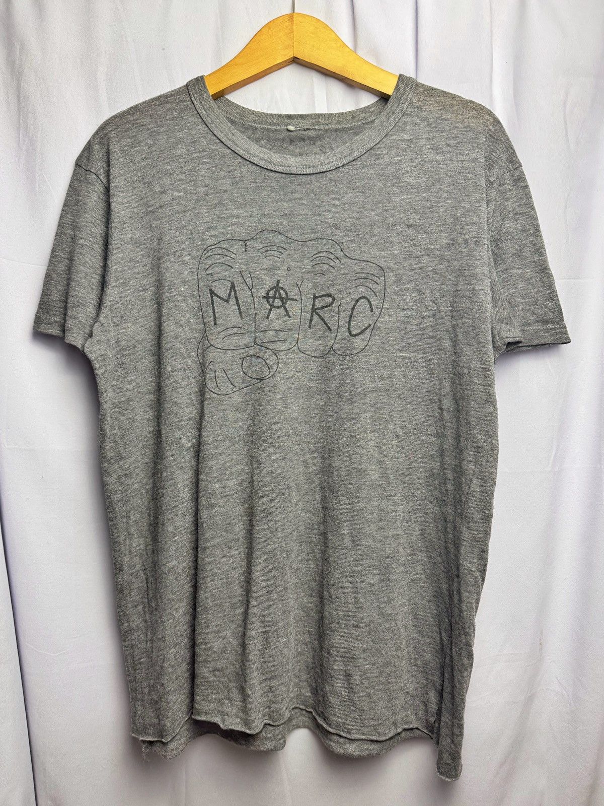 Hysteric Glamour × Japanese Brand Marc Jacobs Anarchy Fist T shirt Size US L / EU 52-54 / 3 - 1 Thumbnail