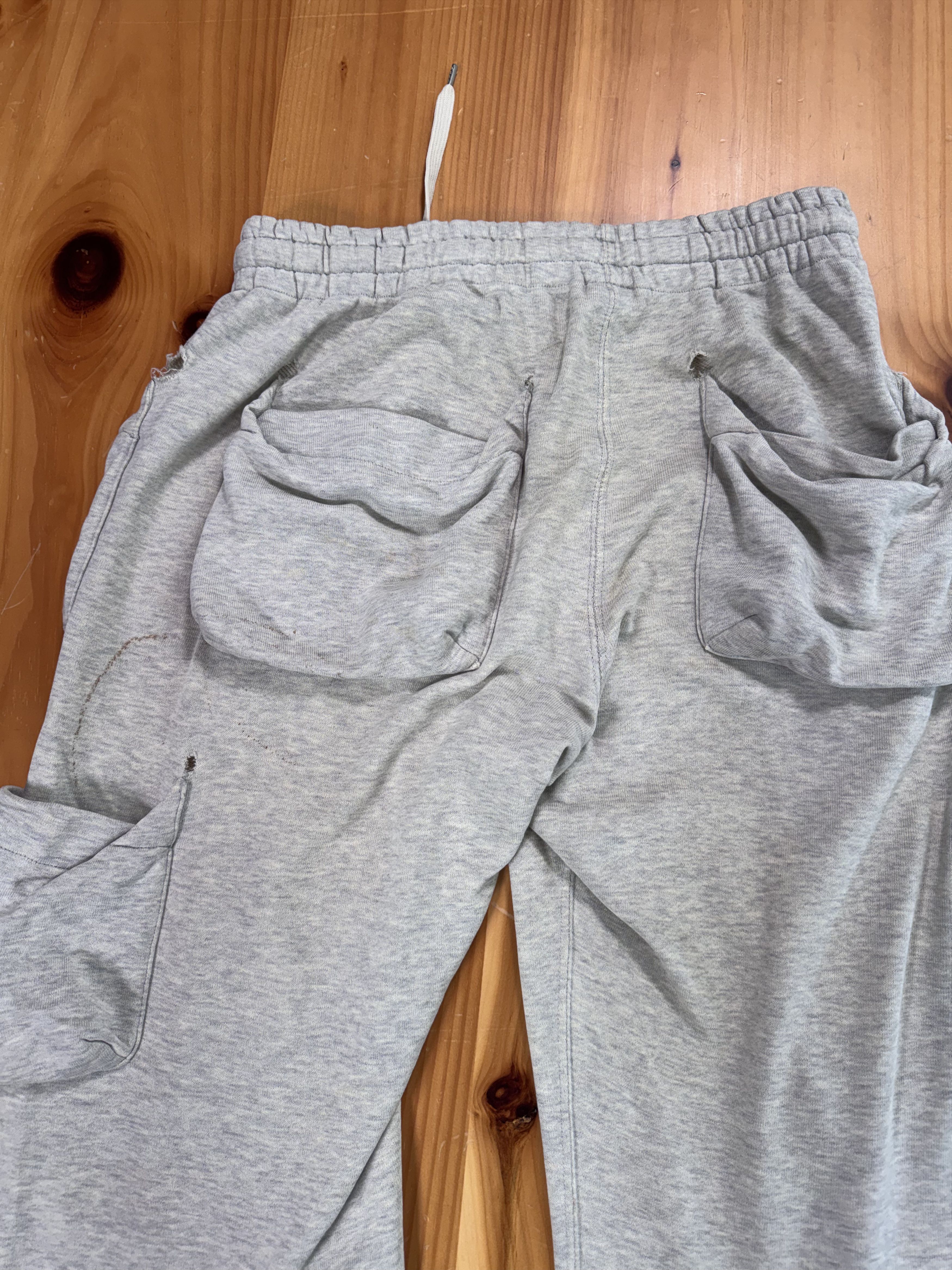 Number (N)ine Number Nine AW05 "The High Streets" Capri Cargo sweatPants Size US 34 / EU 50 - 8 Thumbnail