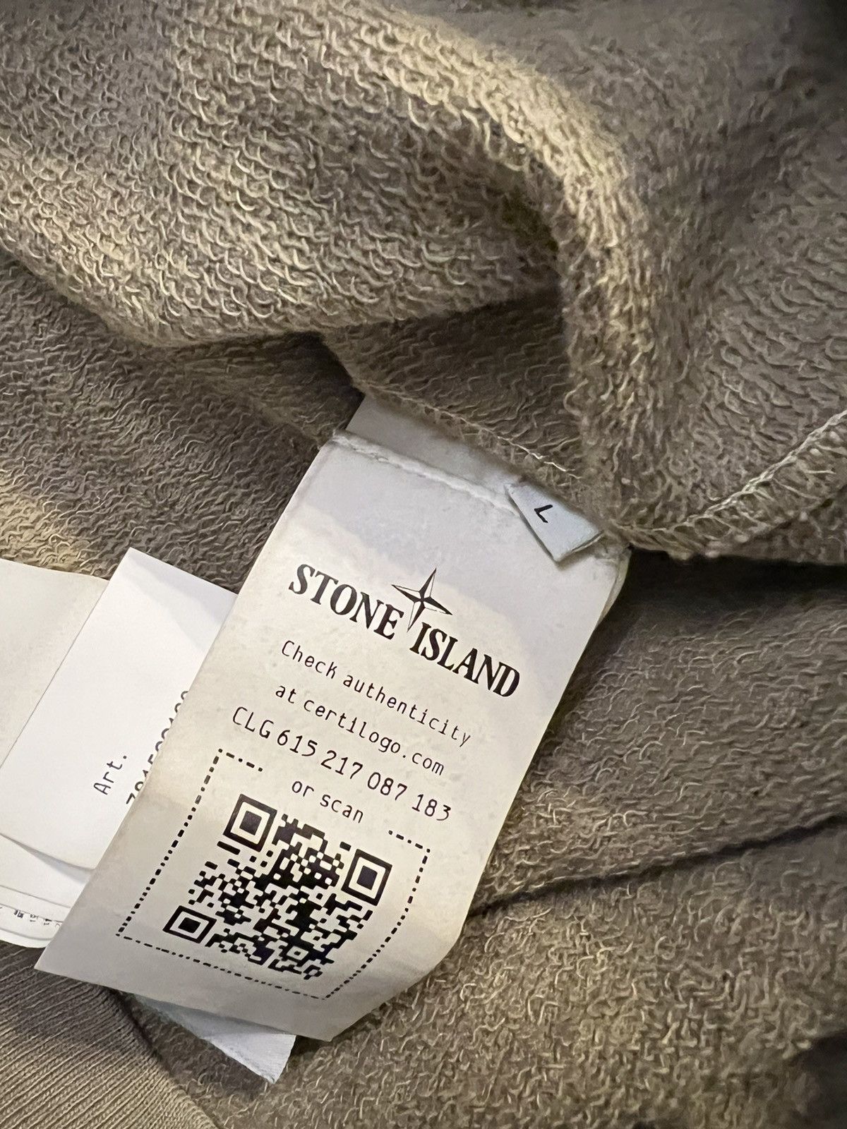 Stone Island Stone Island Hoodie Size Large Size US L / EU 52-54 / 3 - 4 Thumbnail