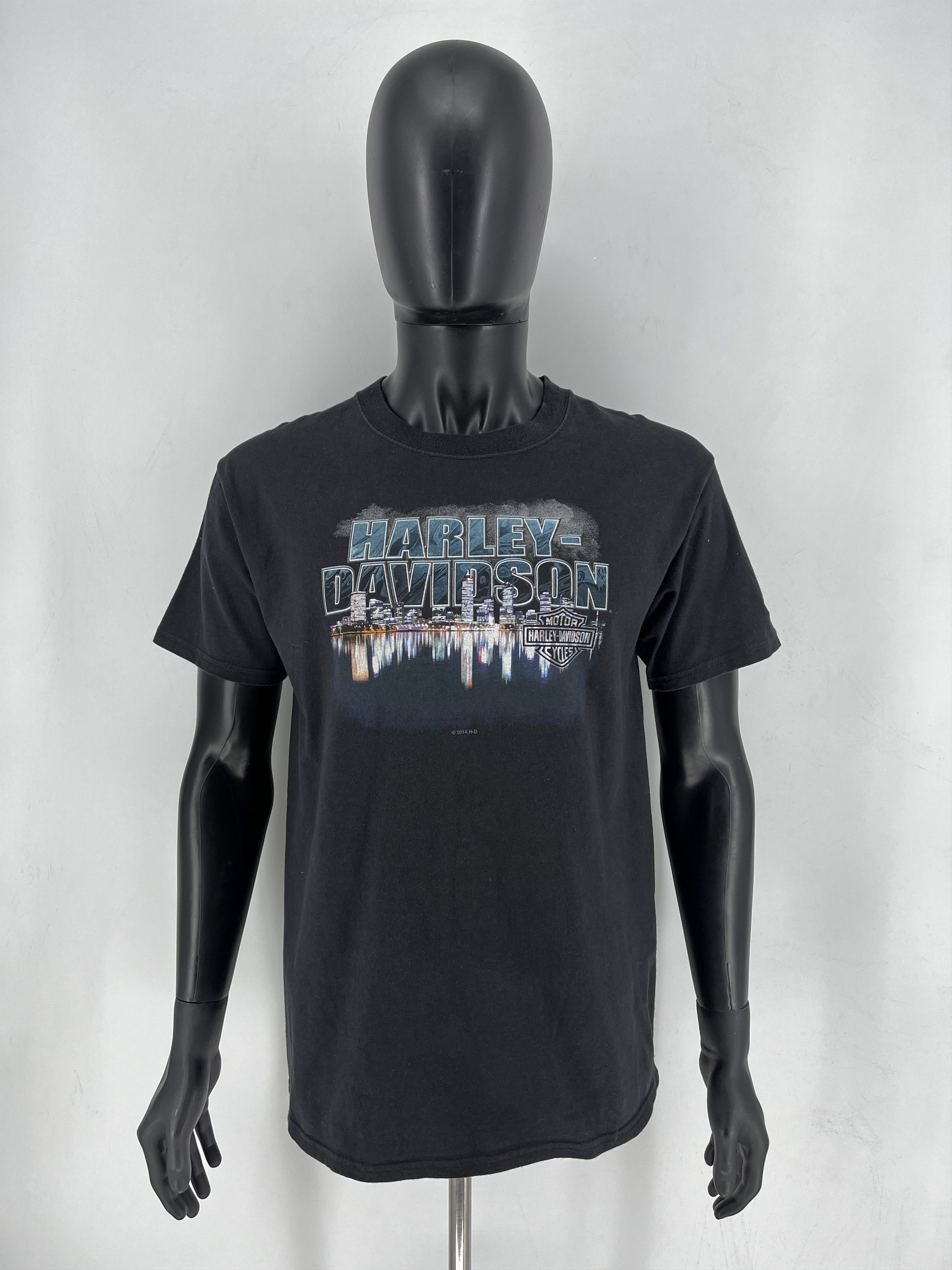Harley Davidson Vintage 00s Harley Davidson "AUSTRALIA" T-shirt Streetwear M Size US M / EU 48-50 / 2 - 3 Thumbnail