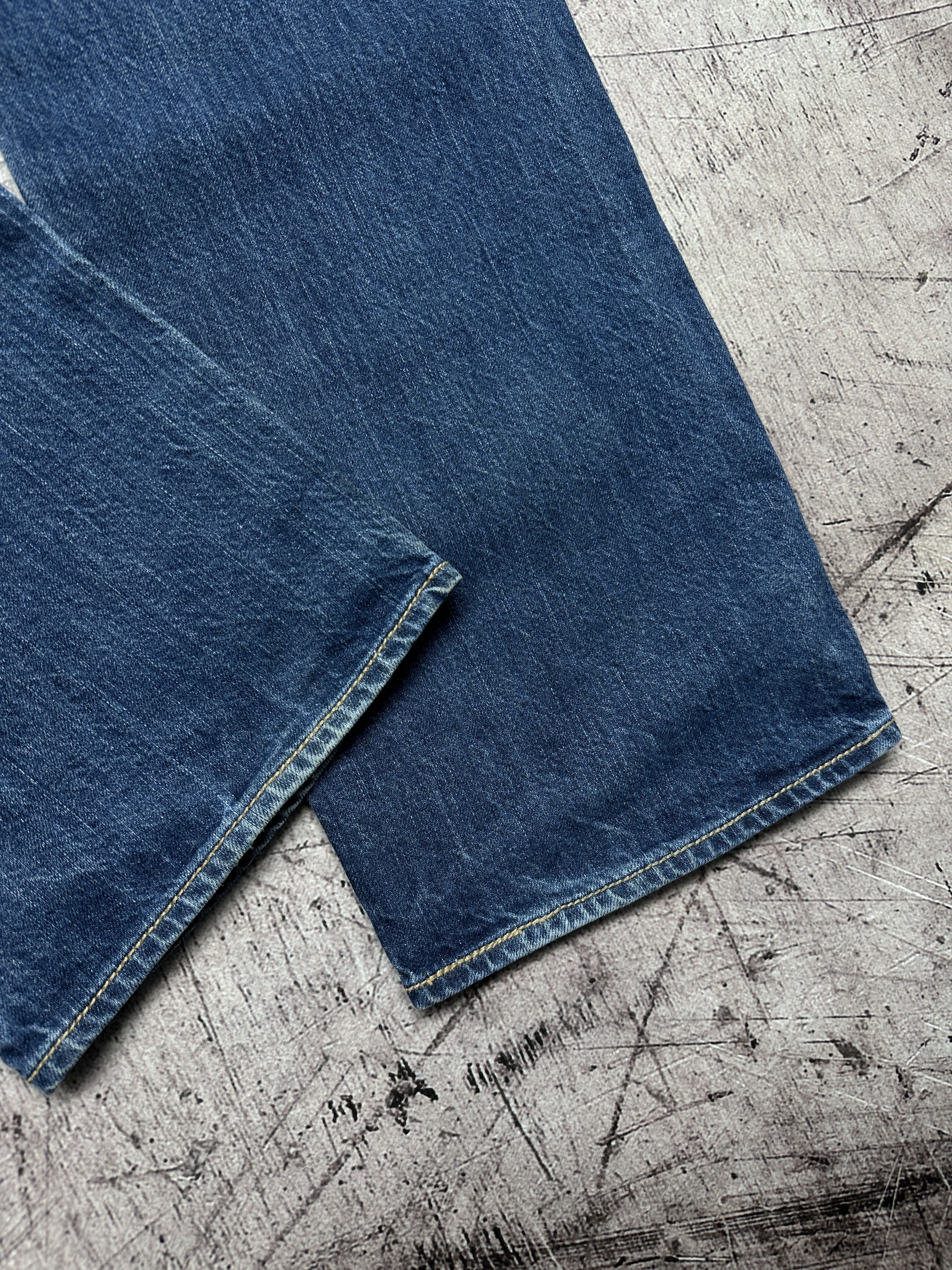 Levi's Levi's 501 Mens Denim Pants Jeans Size 36 x 32 Size US 36 / EU 52 - 4 Thumbnail