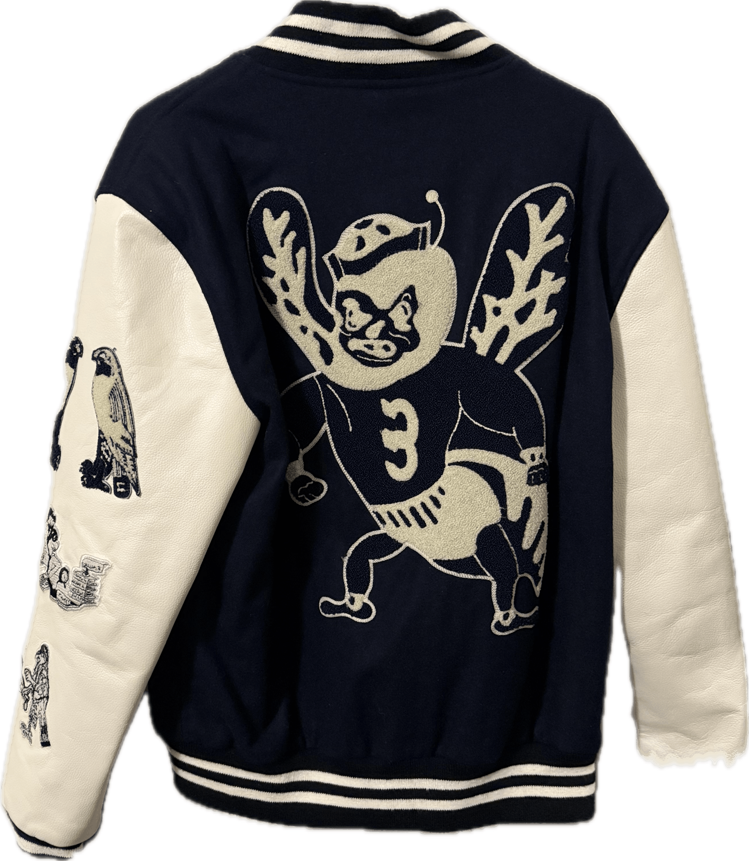 basketcase gallery Basketcase Gallery Birdie Letterman Jacket Size US L / EU 52-54 / 3 - 2 Thumbnail