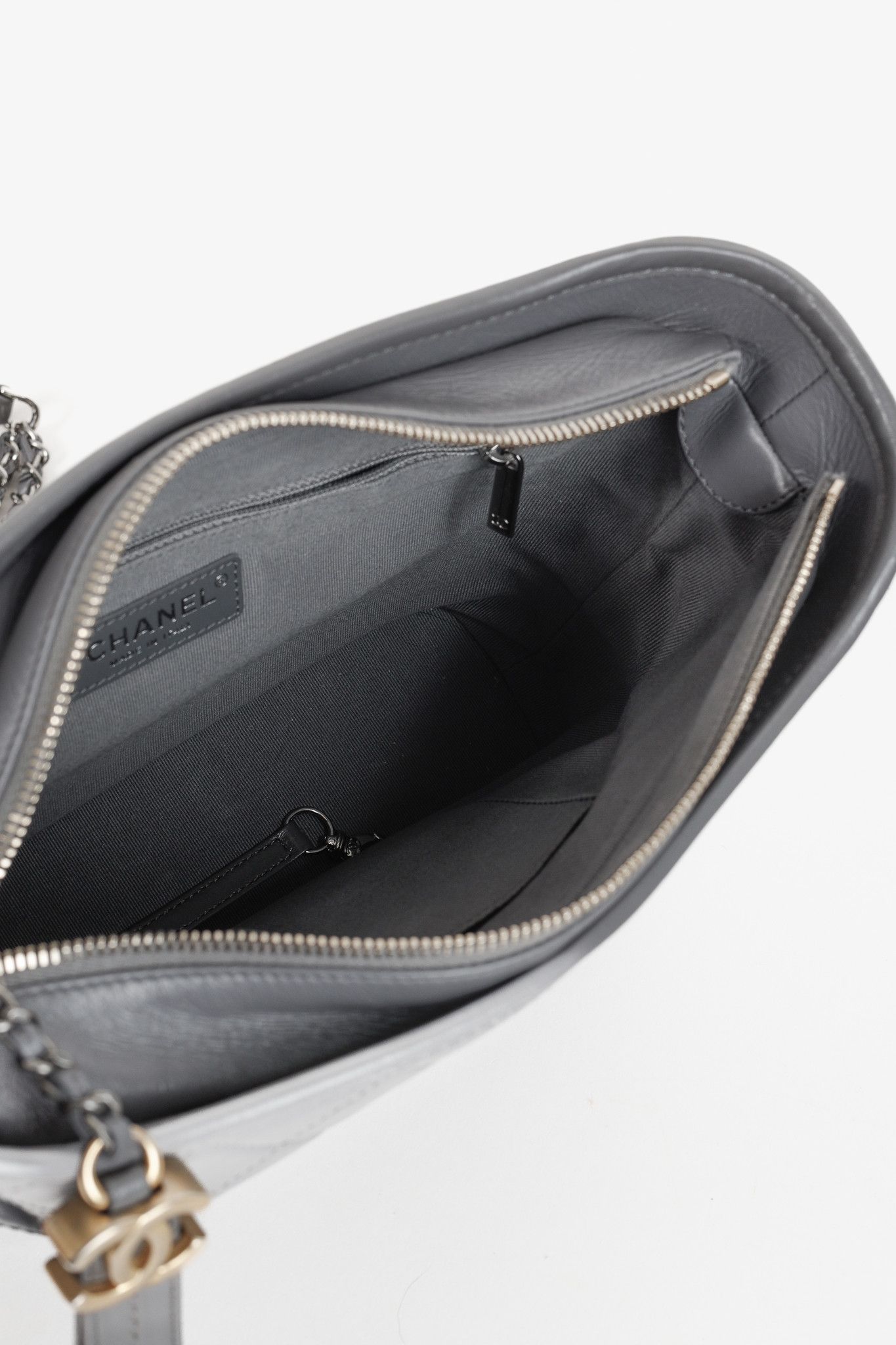 Chanel Chanel Gabrielle Quilted Hobo Aged Calfskin Shoulder Bag Size ONE SIZE - 10 Thumbnail